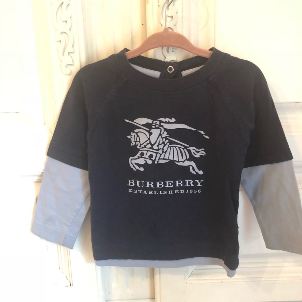 Burberry long sleeve shirt